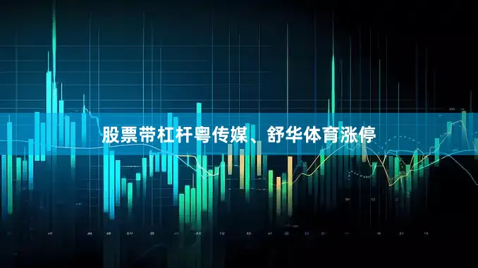 股票带杠杆粤传媒、舒华体育涨停