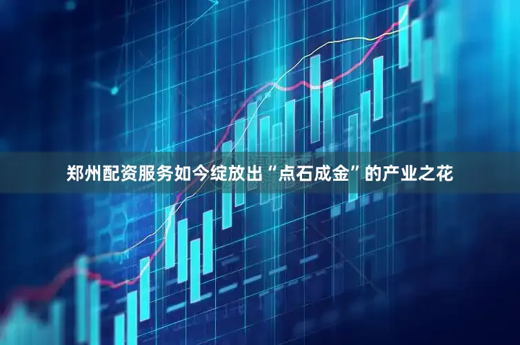 郑州配资服务如今绽放出“点石成金”的产业之花