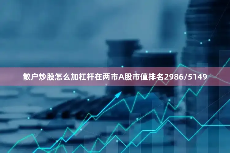 散户炒股怎么加杠杆在两市A股市值排名2986/5149