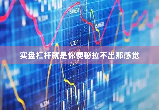 实盘杠杆就是你便秘拉不出那感觉